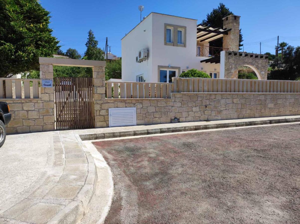 Villa Serapho Paphos Ngoại thất bức ảnh