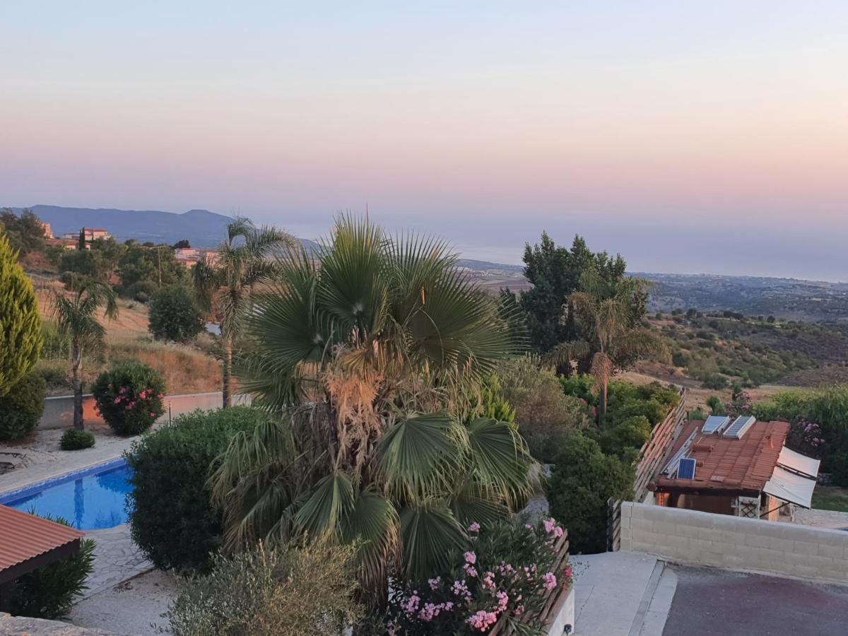 Villa Serapho Paphos Ngoại thất bức ảnh