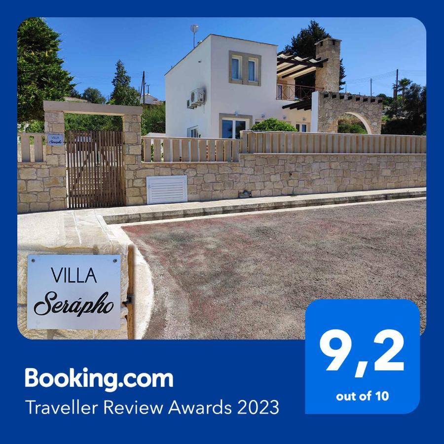 Villa Serapho Paphos Ngoại thất bức ảnh