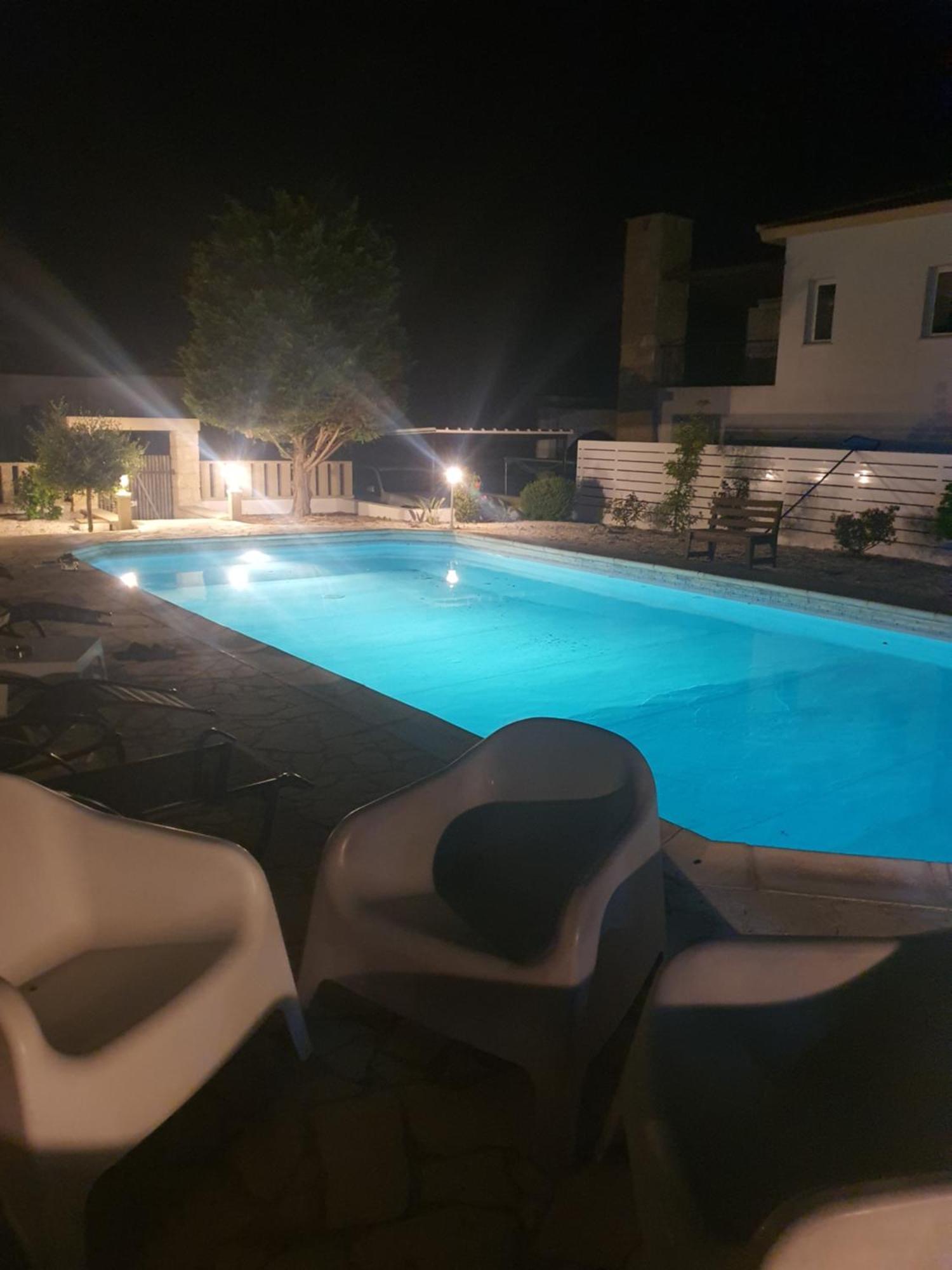 Villa Serapho Paphos Ngoại thất bức ảnh